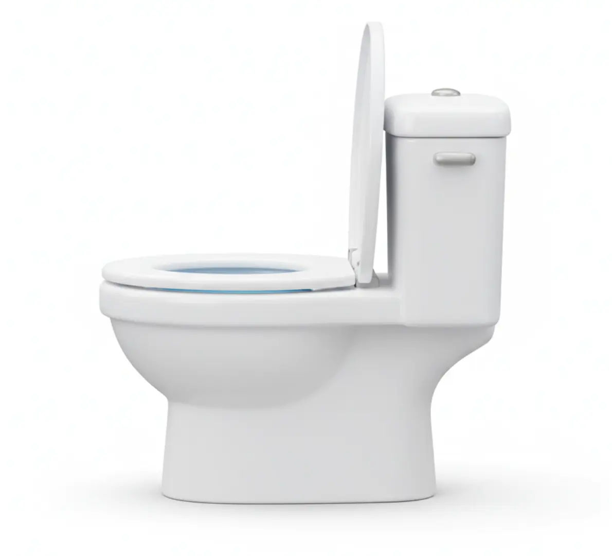 you toilet — shape card