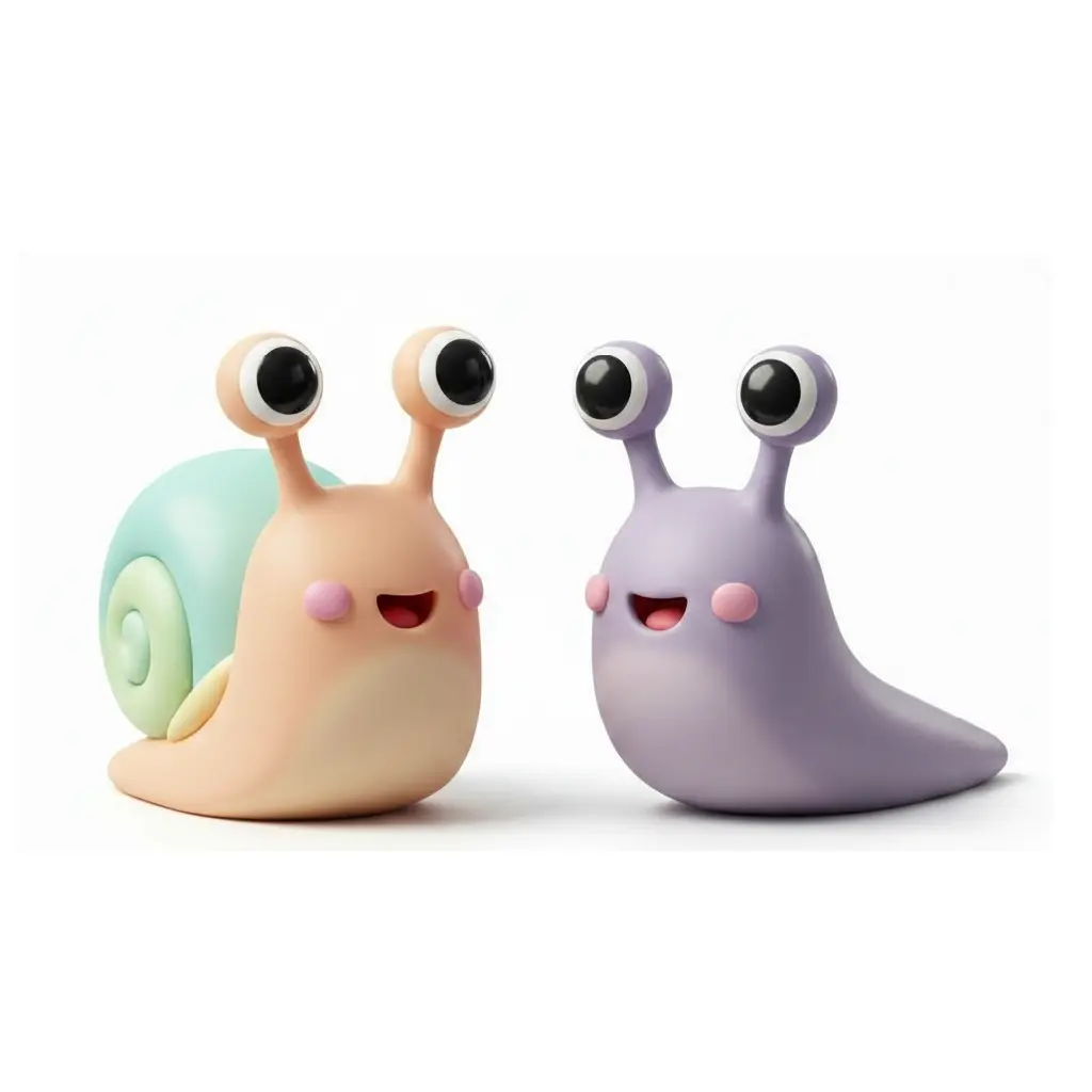 we're the slime squad — shape card
