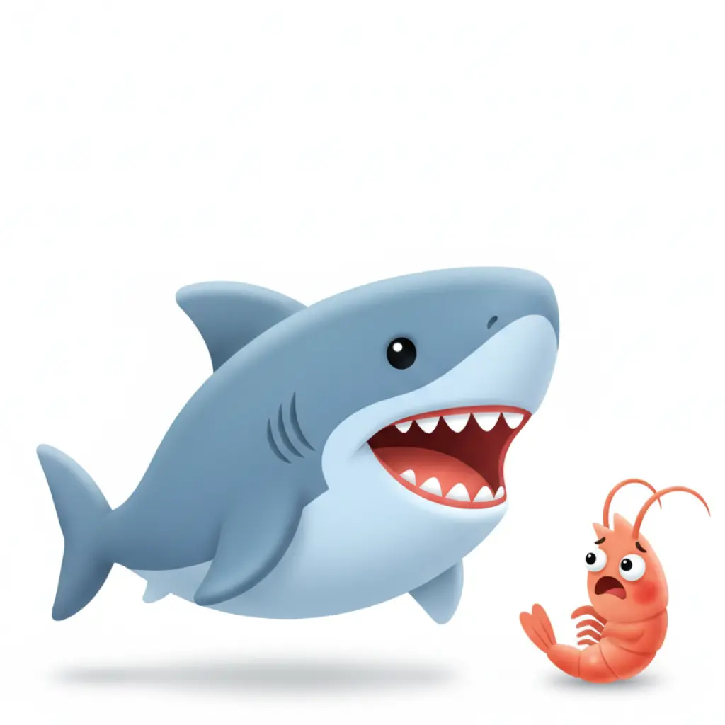 chomp — shape card