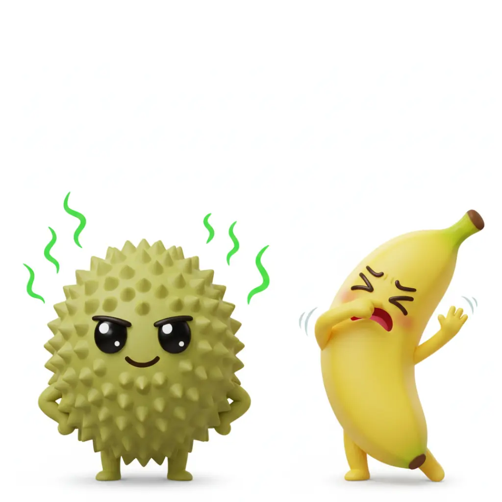 who smelt it? — shape card