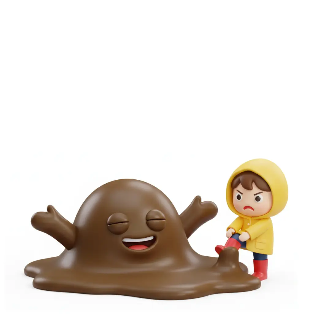 brown is having a moment — shape card
